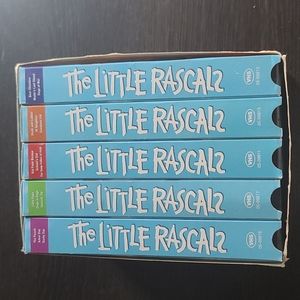 Collector 5 series the little rascals